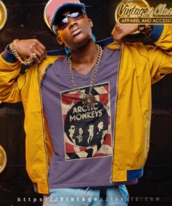 Arctic Monkeys Shirt 2013 Twelve Poster V Neck TShirt