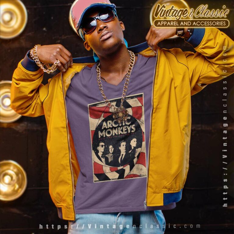 Arctic Monkeys Shirt 2013 Twelve Poster V Neck TShirt Arctic Monkeys Shirt 2013 Twelve Poster V Neck TShirt