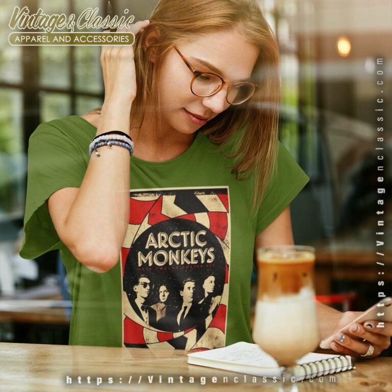 Arctic Monkeys Shirt 2013 Twelve Poster Women TShirt Arctic Monkeys Shirt 2013 Twelve Poster Women TShirt