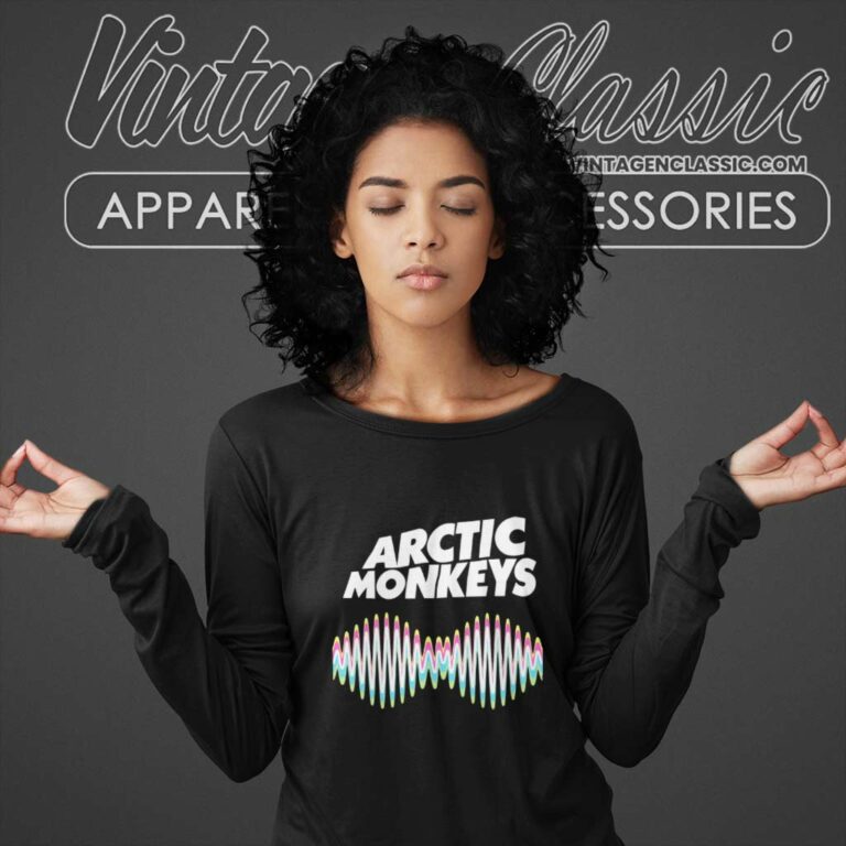 Arctic Monkeys Shirt Am Album Cover Long Sleeve Tee Arctic Monkeys Shirt Am Album Cover Long Sleeve Tee
