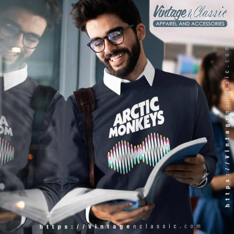 Arctic Monkeys Shirt Am Album Cover Sweatshirt Arctic Monkeys Shirt Am Album Cover Sweatshirt