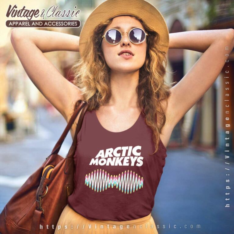 Arctic Monkeys Shirt Am Album Cover Tank Top Racerback Arctic Monkeys Shirt Am Album Cover Tank Top Racerback