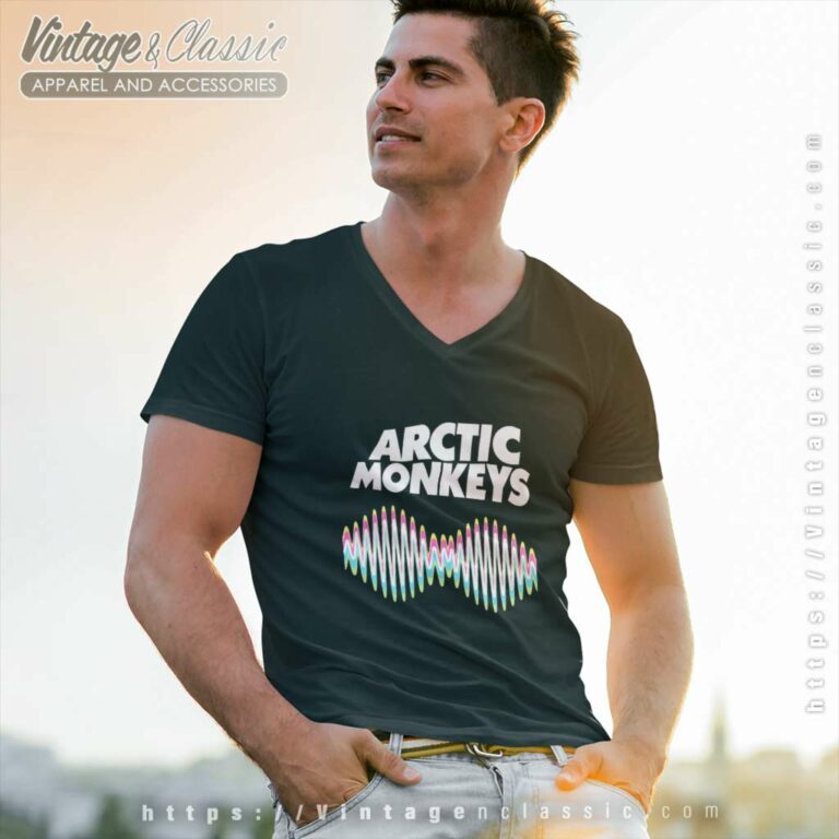 Arctic Monkeys Shirt Am Album Cover V Neck TShirt Arctic Monkeys Shirt Am Album Cover V Neck TShirt