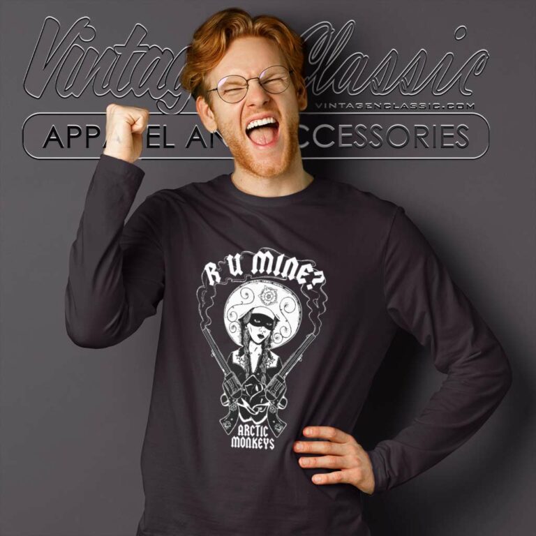Arctic Monkeys Shirt Are You Mine Long Sleeve Tee Arctic Monkeys Shirt Are You Mine Long Sleeve Tee