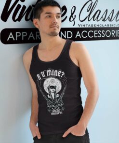 Arctic Monkeys Shirt Are You Mine Tank Top Racerback