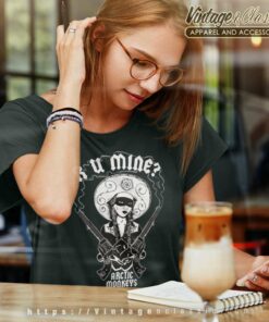 Arctic Monkeys Shirt Are You Mine Women TShirt