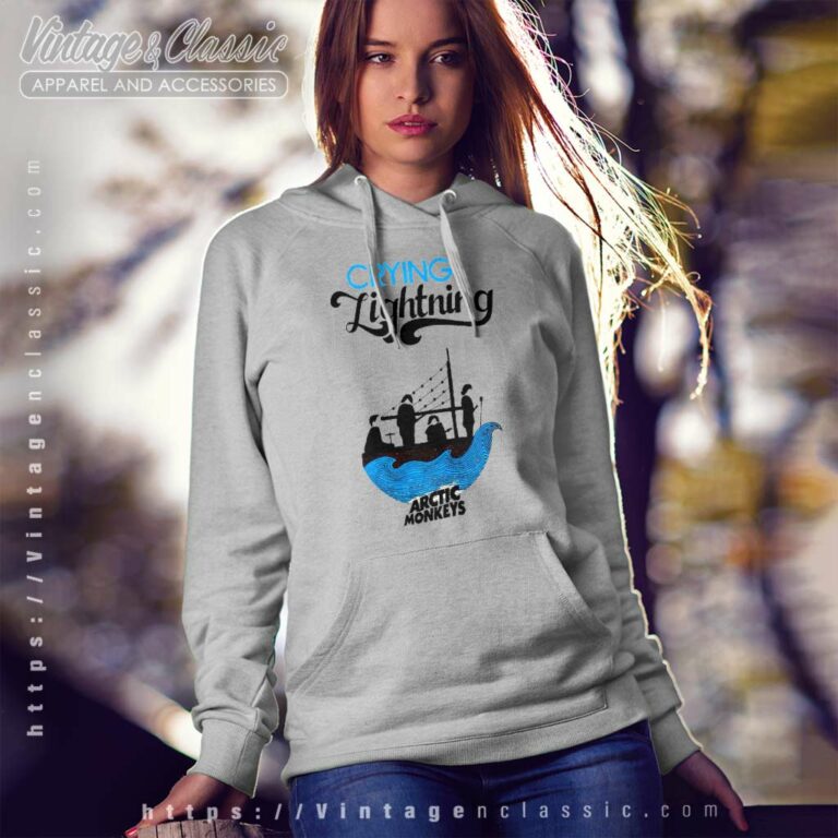 Arctic Monkeys Shirt Crying Lightning Hoodie Arctic Monkeys Shirt Crying Lightning Hoodie