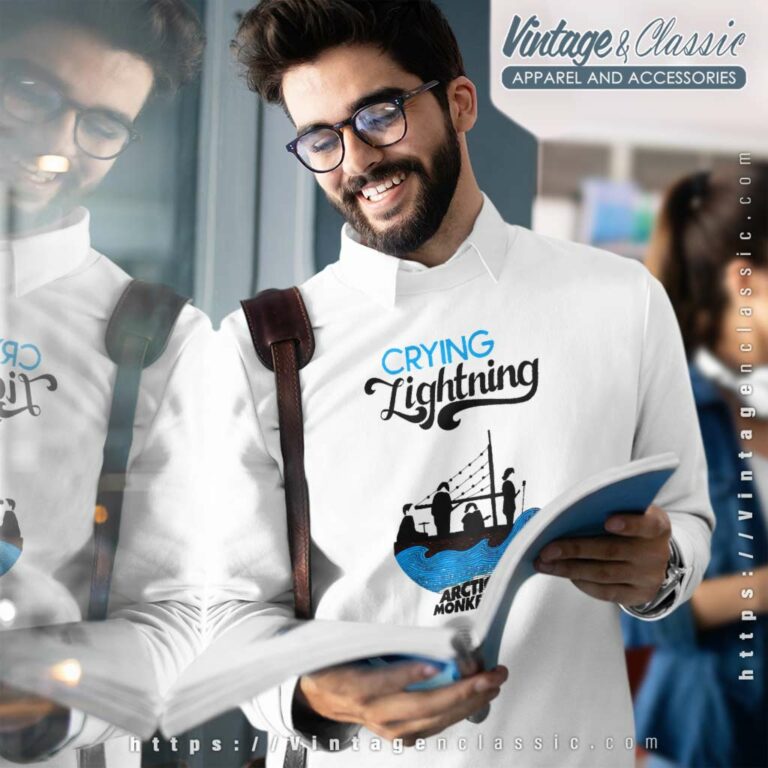 Arctic Monkeys Shirt Crying Lightning Sweatshirt Arctic Monkeys Shirt Crying Lightning Sweatshirt