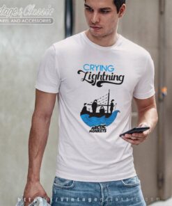 Arctic Monkeys Shirt Crying Lightning T Shirt