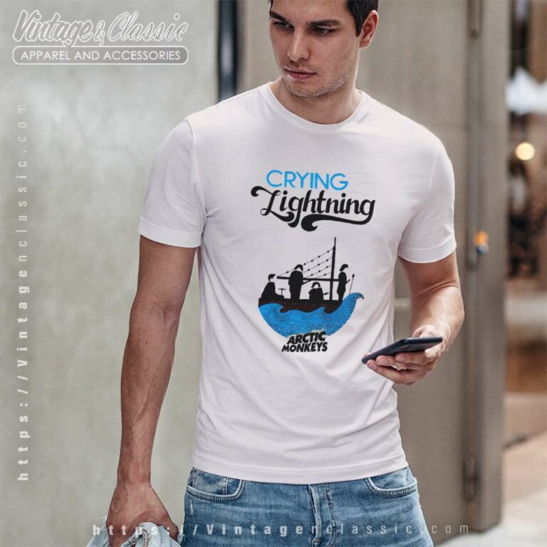 Arctic Monkeys Shirt Crying Lightning T Shirt Arctic Monkeys Shirt Crying Lightning T Shirt