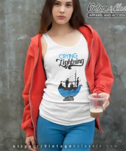Arctic Monkeys Shirt Crying Lightning Tank Top Racerback