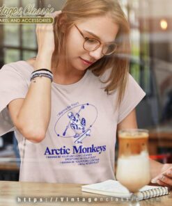 Arctic Monkeys Shirt I Wanna Be Yours Women TShirt
