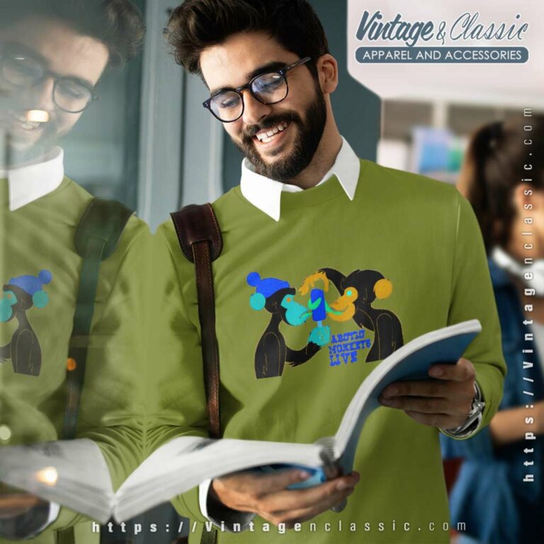 Arctic Monkeys Shirt Licking Ice Cream Sweatshirt Arctic Monkeys Shirt Licking Ice Cream Sweatshirt