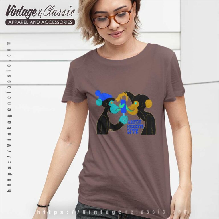 Arctic Monkeys Shirt Licking Ice Cream Women TShirt Arctic Monkeys Shirt Licking Ice Cream Women TShirt