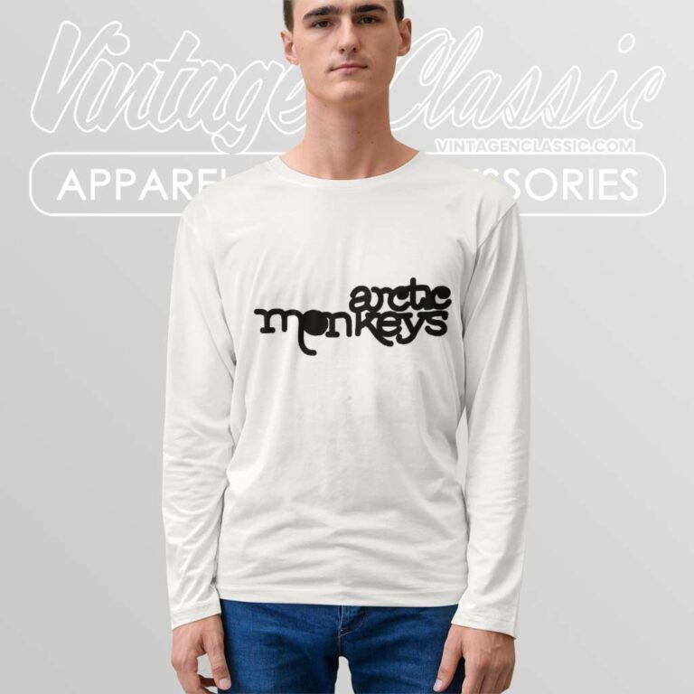 Arctic Monkeys Shirt Logo Band Artwork Long Sleeve Tee Arctic Monkeys Shirt Logo Band Artwork Long Sleeve Tee