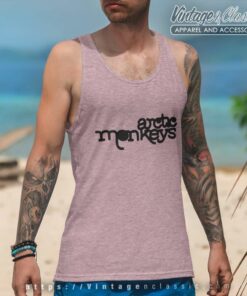 Arctic Monkeys Shirt Logo Band Artwork Tank Top Racerback