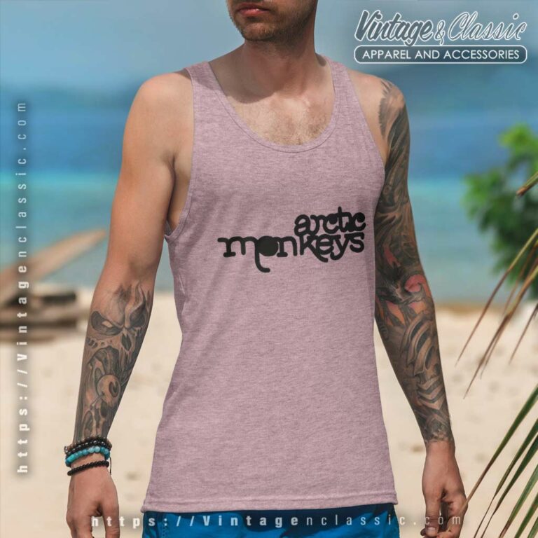Arctic Monkeys Shirt Logo Band Artwork Tank Top Racerback Arctic Monkeys Shirt Logo Band Artwork Tank Top Racerback