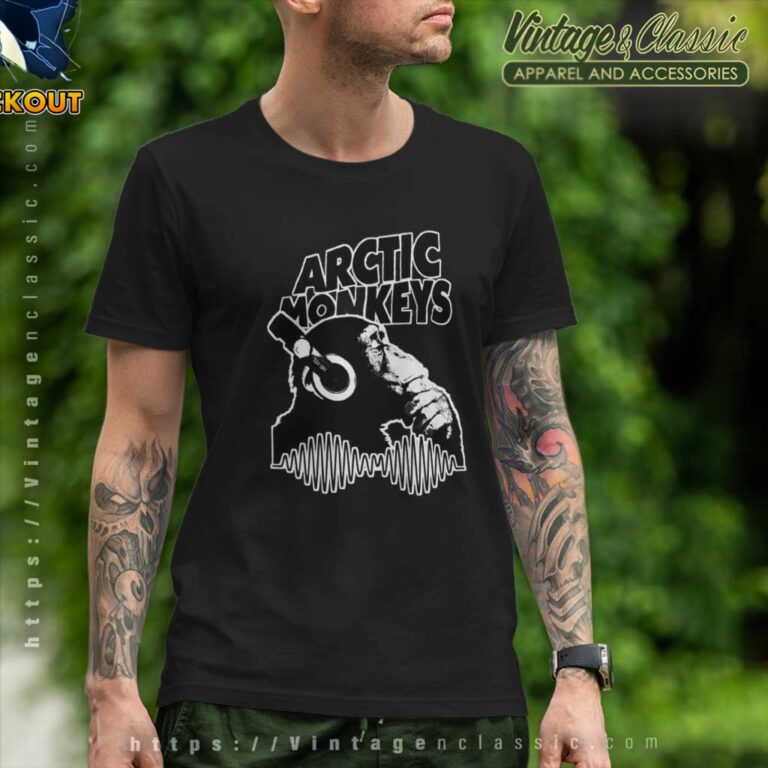 Arctic Monkeys Shirt Monkey Headphone T Shirt Arctic Monkeys Shirt Monkey Headphone T Shirt