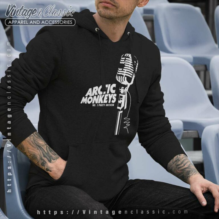 Arctic Monkeys Shirt No 1 Party Anthem Hoodie Arctic Monkeys Shirt No 1 Party Anthem Hoodie