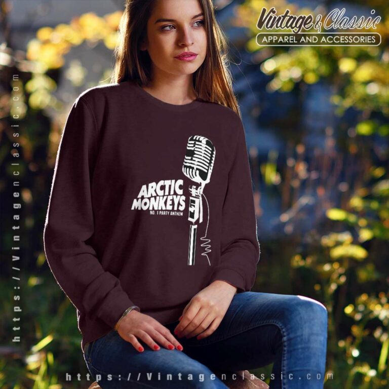 Arctic Monkeys Shirt No 1 Party Anthem Sweatshirt Arctic Monkeys Shirt No 1 Party Anthem Sweatshirt