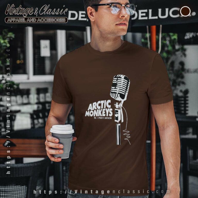 Arctic Monkeys Shirt No 1 Party Anthem T Shirt Arctic Monkeys Shirt No 1 Party Anthem T Shirt
