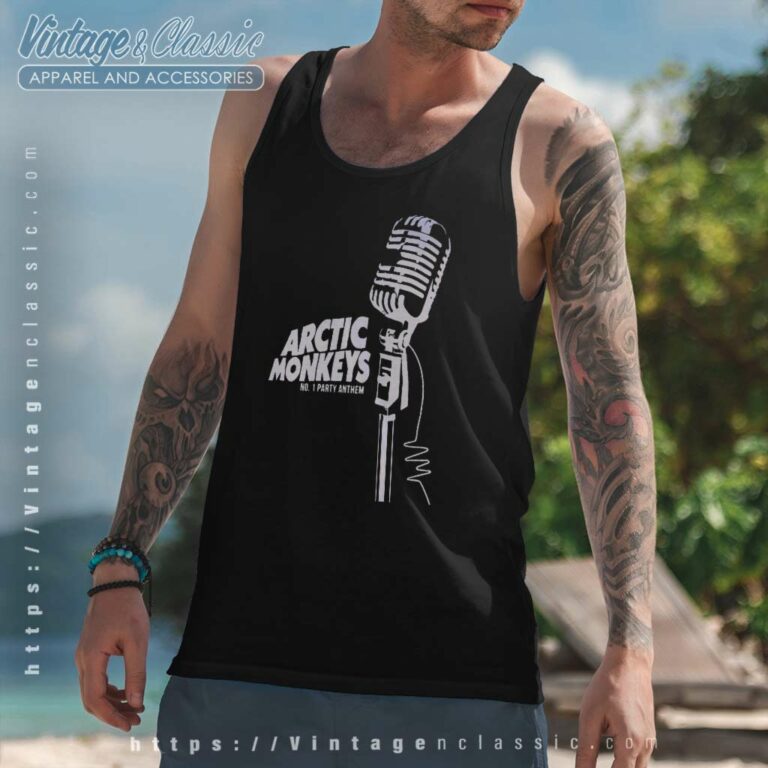 Arctic Monkeys Shirt No 1 Party Anthem Tank Top Racerback Arctic Monkeys Shirt No 1 Party Anthem Tank Top Racerback
