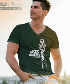 Arctic Monkeys Shirt No 1 Party Anthem 5 Arctic Monkeys Shirt No 1 Party Anthem V Neck TShirt