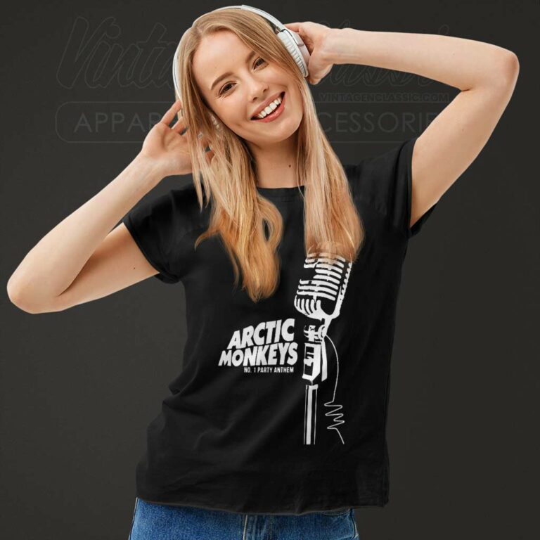 Arctic Monkeys Shirt No 1 Party Anthem Women TShirt Arctic Monkeys Shirt No 1 Party Anthem Women TShirt