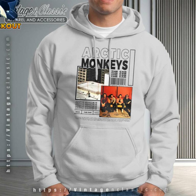 Arctic Monkeys Shirt The Car Album Hoodie Arctic Monkeys Shirt The Car Album Hoodie