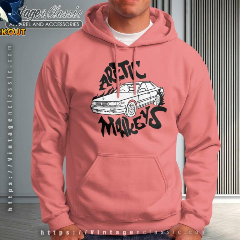 Arctic Monkeys Shirt The Car Album Logo Hoodie Arctic Monkeys Shirt The Car Album Logo Hoodie