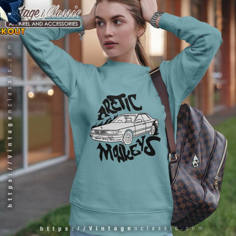 Arctic Monkeys Shirt The Car Album Logo Sweatshirt Arctic Monkeys Shirt The Car Album Logo Sweatshirt