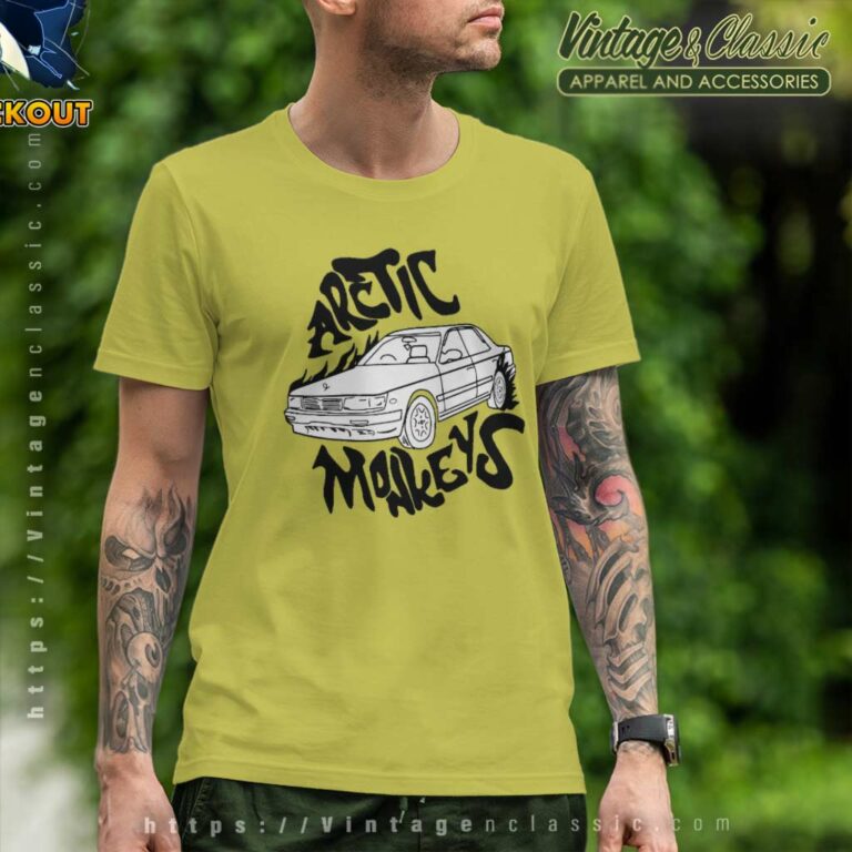 Arctic Monkeys Shirt The Car Album Logo T Shirt Arctic Monkeys Shirt The Car Album Logo T Shirt