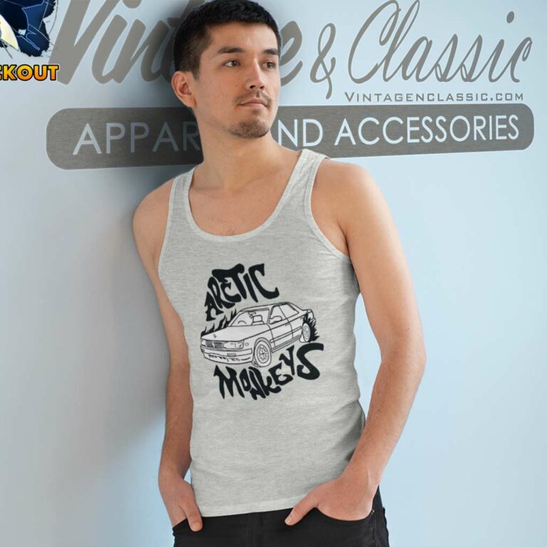 Arctic Monkeys Shirt The Car Album Logo Tank Top Racerback Arctic Monkeys Shirt The Car Album Logo Tank Top Racerback