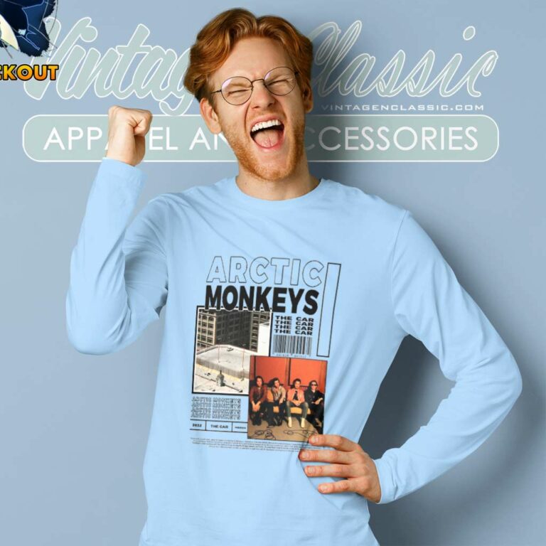 Arctic Monkeys Shirt The Car Album Long Sleeve Tee Arctic Monkeys Shirt The Car Album Long Sleeve Tee