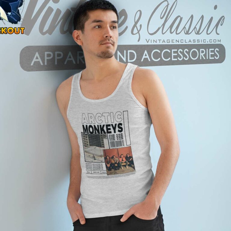 Arctic Monkeys Shirt The Car Album Tank Top Racerback Arctic Monkeys Shirt The Car Album Tank Top Racerback