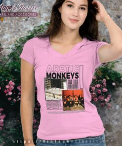 Arctic Monkeys Shirt The Car Album 5 Arctic Monkeys Shirt The Car Album V Neck TShirt