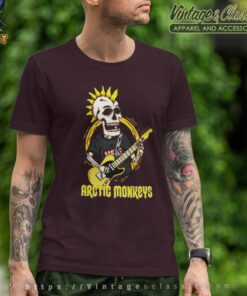 Arctic Monkeys Skull T Shirt