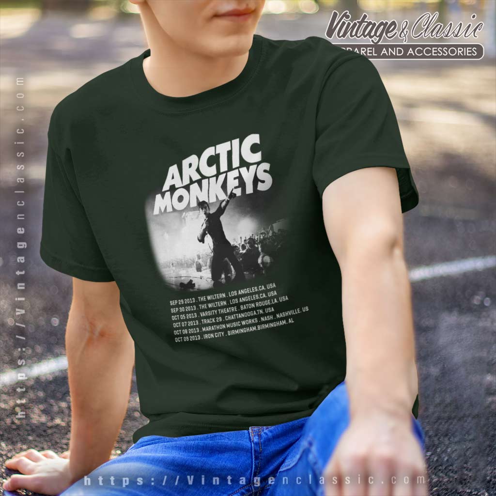 Arctic Monkeys Tour Merch Shirt Vintagenclassic Tee Arctic Monkeys Tour Merch Shirt Vintagenclassic Tee