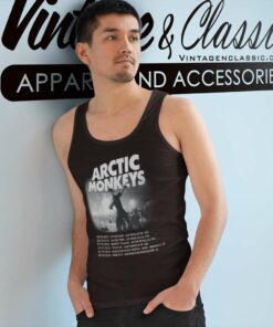 Arctic Monkeys Tour Merch Tank Top Racerback