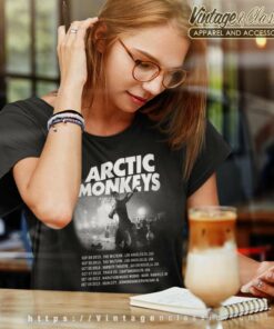Arctic Monkeys Tour Merch Women TShirt