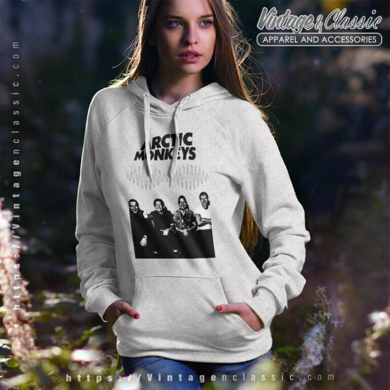 Arctic Monkeys Vintage Hoodie Arctic Monkeys Vintage Hoodie