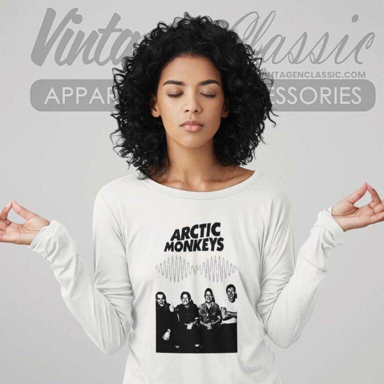 Arctic Monkeys Vintage Long Sleeve Tee Arctic Monkeys Vintage Long Sleeve Tee