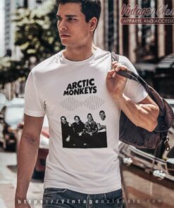 Arctic Monkeys Vintage T Shirt