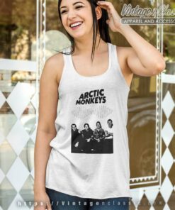 Arctic Monkeys Vintage Tank Top Racerback