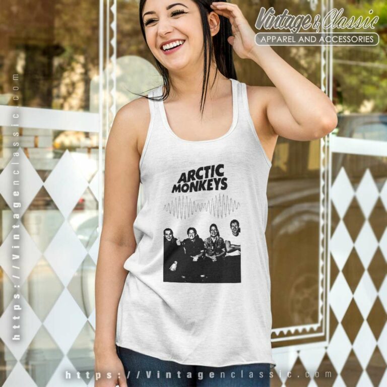 Arctic Monkeys Vintage Tank Top Racerback Arctic Monkeys Vintage Tank Top Racerback