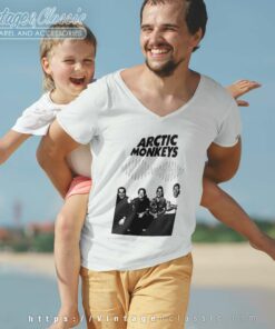 Arctic Monkeys Vintage V Neck TShirt