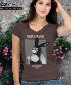 Ariana Grande Dangerous Woman Shirt 5 Ariana Grande Dangerous Woman Shirt V Neck TShirt