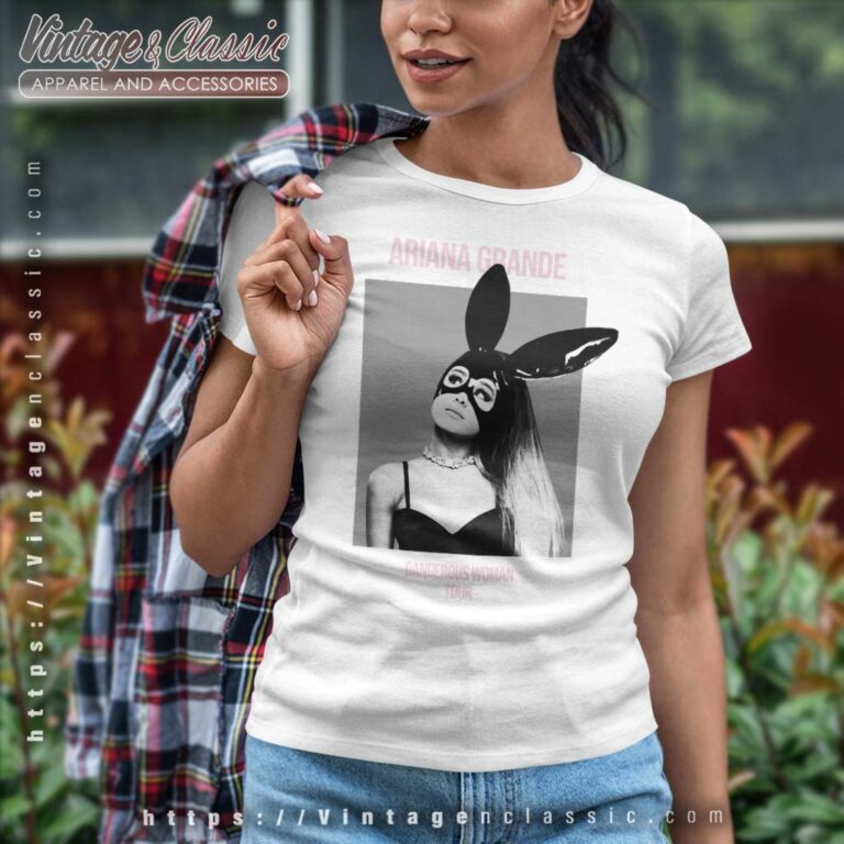Ariana Grande Dangerous Woman Shirt Women TShirt Ariana Grande Dangerous Woman Shirt Women TShirt
