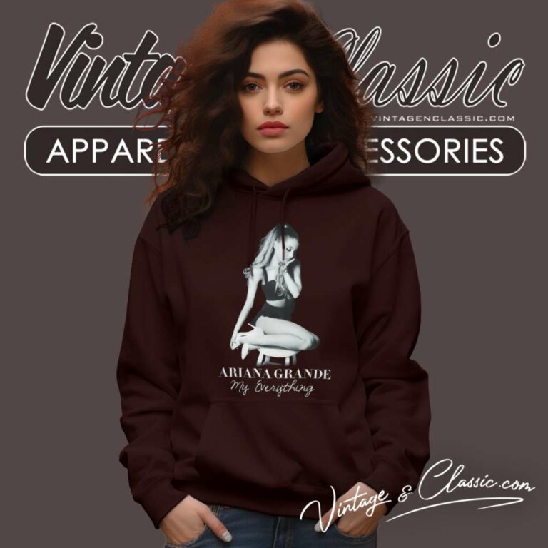 Ariana Grande My Everything Hoodie 1 Ariana Grande My Everything Hoodie 1