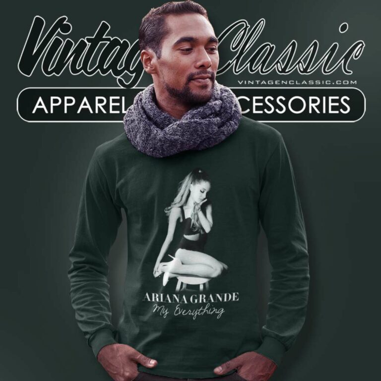 Ariana Grande My Everything Long Sleeve Tee 1 Ariana Grande My Everything Long Sleeve Tee 1